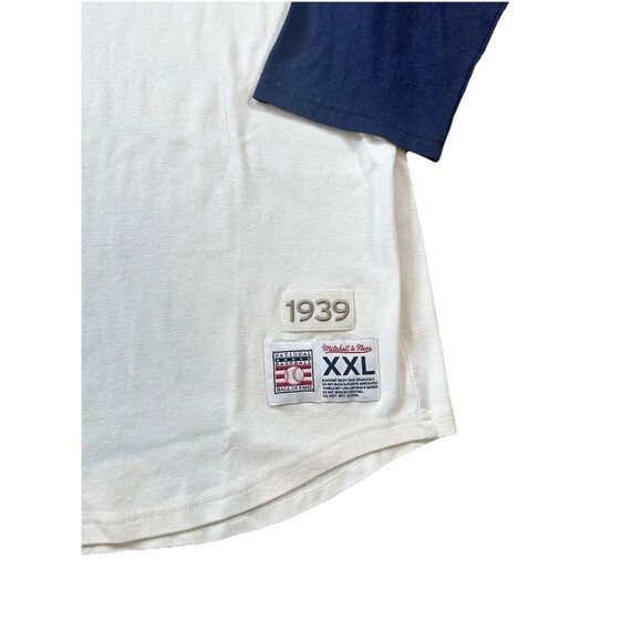 Rare Mitchell And Ness Cooperstown Baseball Half Of Fame Baseball T Shirt NWT - Picture 3 of 5